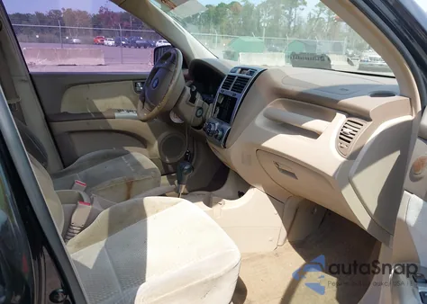 2006 Kia Sportage Ex V6/Lx V6 from USA, damaged, VIN KNDJF723267240170